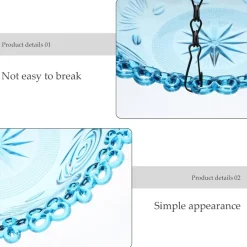 DOWNYPAWS - Bain et mangeoire suspendus pour oiseaux - extérieur