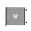DOWNYPAWS - Barrière de protection pliable et portable: filet d'isolement sécuritaire pour chats et chiens
