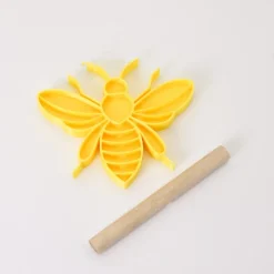 DOWNYPAWS - Boireau pour insectes - avec support en bâtonnet