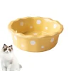 DOWNYPAWS - Bol céramique pour chat - anti-bascule & hygiénique