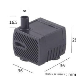 DOWNYPAWS - Bomba de agua multiusos para estanque, acuario y jardín