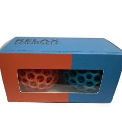 DOWNYPAWS - Boule de jouet pour chien imprimée 3d et résistante à la morsure