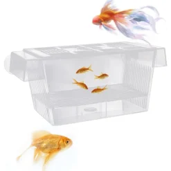 DOWNYPAWS - Box flottante double paroi avec ventouse - élevage alevins