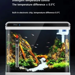 DOWNYPAWS - Bâton chauffant thermostat 100w pour poisson