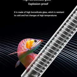 DOWNYPAWS - Bâton chauffant thermostat 100w pour poisson