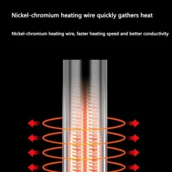DOWNYPAWS - Bâton chauffant thermostat 100w pour poisson