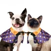DOWNYPAWS - Cape démoniaque pour chat et chien - doux et réglable - pour des fêtes amusantes
