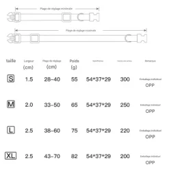 DOWNYPAWS - Collier pour chien d'halloween avec motifs de citrouille, fantôme et chauve - souris taille s : 1,5*40cm violet
