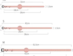 DOWNYPAWS - Collier traqueur gps pour chats et chiens - en cuir synthétique rose s