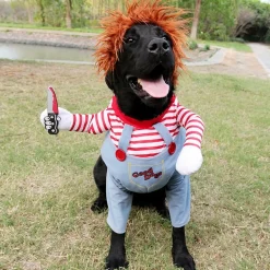 DOWNYPAWS - Costume de poupée amusante pour petit chien