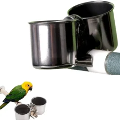 DOWNYPAWS - Coupelles de mangeoire pour oiseaux