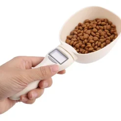 DOWNYPAWS - Cuillère mesure chien et chat amovible