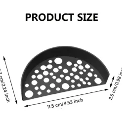 DOWNYPAWS - Décoration d'aquarium-grotte aux crevettes-- noires