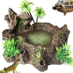 DOWNYPAWS - Décoration d'aquarium pour reptiles