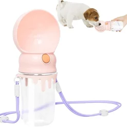 DOWNYPAWS - Distributeur d'eau pour chien - sans fuite, 320ml