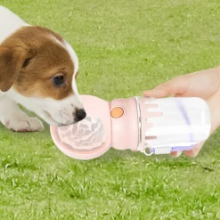 DOWNYPAWS - Distributeur d'eau pour chien - sans fuite, 320ml