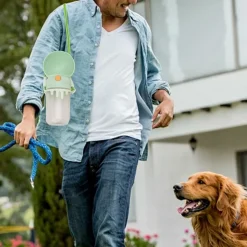 DOWNYPAWS - Distributeur d'eau pour chien - sans fuite, 320ml