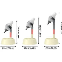 DOWNYPAWS - Distributeur d'eau sur pied chien et chat évolutif