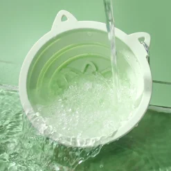 DOWNYPAWS - 2en1 bol anti - glouton pour chien - 650ml - bol de voyage à alimentation lente pour une alimentation saine - pliable