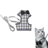 DOWNYPAWS - Ensemble de laisse pour chat l