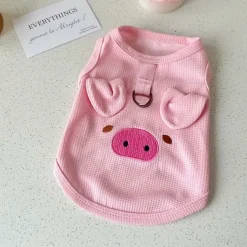 DOWNYPAWS - Ensemble de vêtements pour animaux de compagnie (printemps - été, 3 pièces)