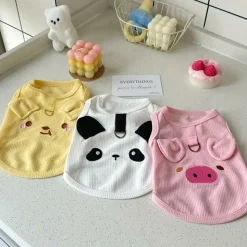 DOWNYPAWS - Ensemble de vêtements pour animaux de compagnie (printemps - été, 3 pièces)