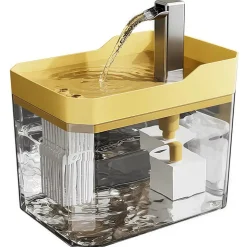 DOWNYPAWS - Fontaine à eau automatique pour chat bol d'alimentation fournitures animaux