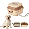 DOWNYPAWS - Gamelle pliable 2 en 1 pour chien