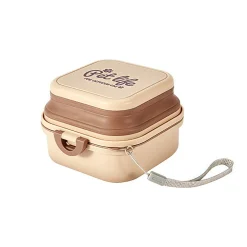 DOWNYPAWS - Gamelle pliable 2 en 1 pour chien