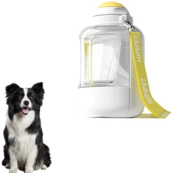 DOWNYPAWS - Gourde pour chien avec nourriture