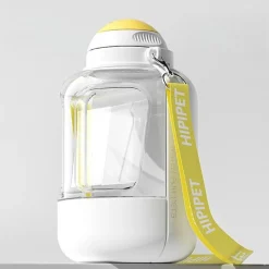 DOWNYPAWS - Gourde pour chien avec nourriture