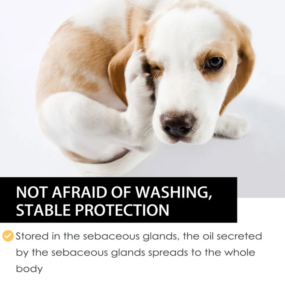 DOWNYPAWS - Gouttes antiparasitaires externes pour animaux de compagnie, 30 ml