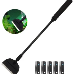 DOWNYPAWS - Grattoir à algues pour aquarium en verre