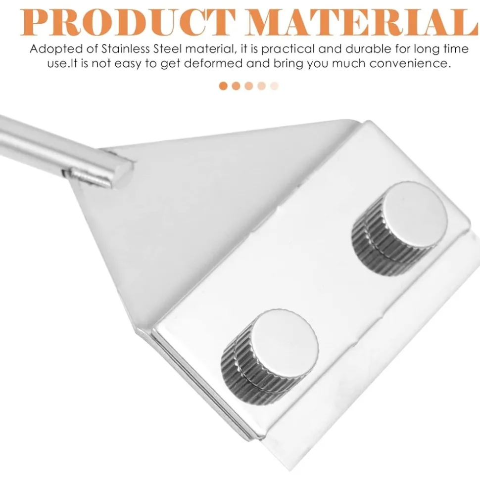 DOWNYPAWS - Grattoir à algues pour aquarium - long manche antidérapant