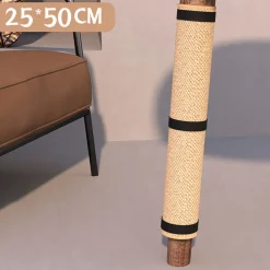 DOWNYPAWS - Griffoir, tapis protecteur à gratter 25×50 cm. Pour chats.