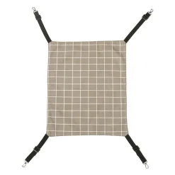 DOWNYPAWS - Hamac double face réglable 4 saisons - chat & animaux, couleur aléatoire