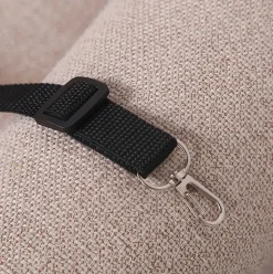 DOWNYPAWS - Hamac double face réglable 4 saisons - chat & animaux, couleur aléatoire