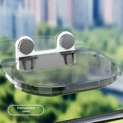 DOWNYPAWS - Hamac transparent pour chat avec ventouse - nid de couchage suspendu, grand surface & super porteur