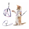 DOWNYPAWS - Harnachement et laisse pour chat m