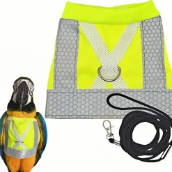 DOWNYPAWS - Harnais - réfléchissant, pour vol et voyage en sécurité l