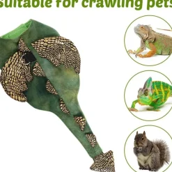 DOWNYPAWS - Harnais et laisse - costume de dinosaure, anti - fuite, halloween s