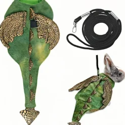 DOWNYPAWS - Harnais et laisse - costume de dinosaure, anti - fuite, halloween l