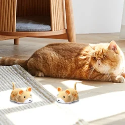 DOWNYPAWS - Jouet couineur pour chat