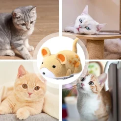 DOWNYPAWS - Jouet couineur pour chat