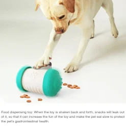 DOWNYPAWS - Jouet interactif nourriture - distributeur automatique