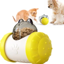 DOWNYPAWS - Jouet interactif nourriture - distributeur automatique