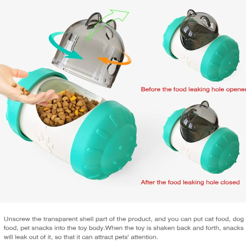 DOWNYPAWS - Jouet interactif nourriture - distributeur automatique