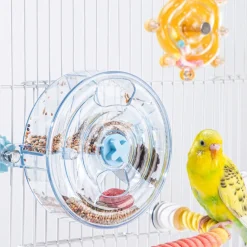 DOWNYPAWS - Jouet puzzle pour oiseaux