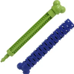 DOWNYPAWS - Jouets à mâcher pour chiens-jouet os à mâcher pour chienamovible-bleu 26*5*5cm