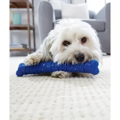 DOWNYPAWS - Jouets à mâcher pour chiens-jouet os à mâcher pour chienamovible-bleu 26*5*5cm